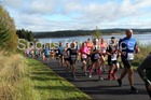 Kielder Marathon, 2017 Kielder Marathon and Half Marathon. Photo:  David T. Hewitson/Sports for All Pics